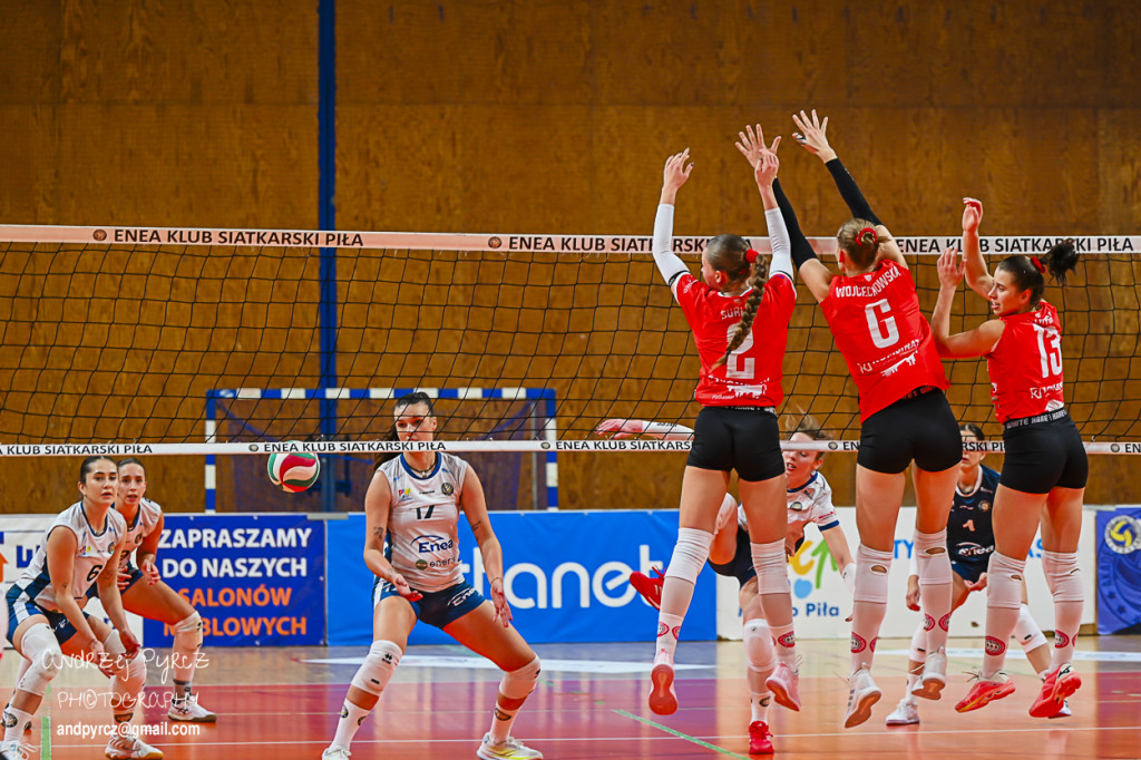Enea KS Piła vs KS BAS Kombinat Budowlany Białystok