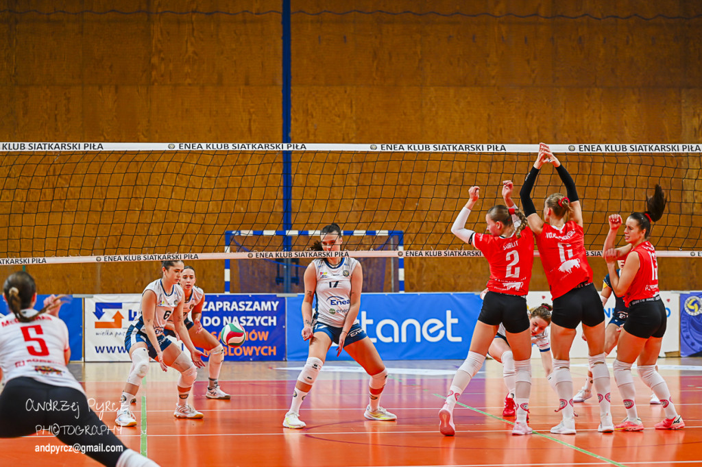 Enea KS Piła vs KS BAS Kombinat Budowlany Białystok