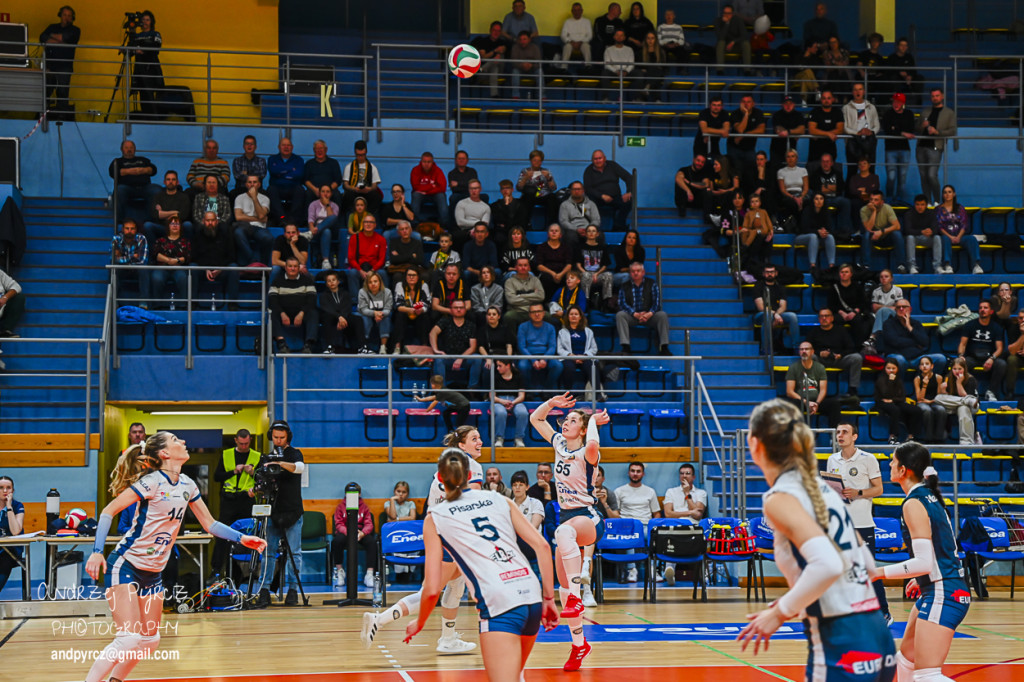 Enea KS Piła vs KS BAS Kombinat Budowlany Białystok