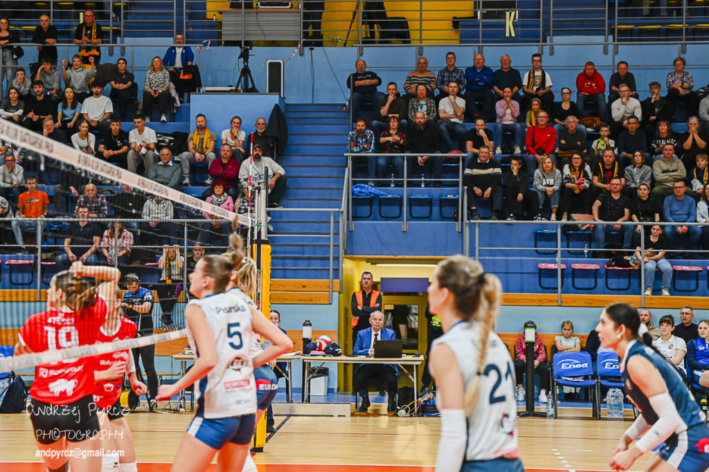 Enea KS Piła vs KS BAS Kombinat Budowlany Białystok
