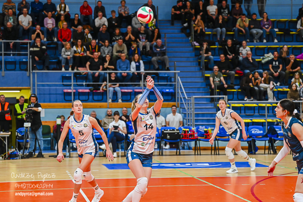 Enea KS Piła vs KS BAS Kombinat Budowlany Białystok