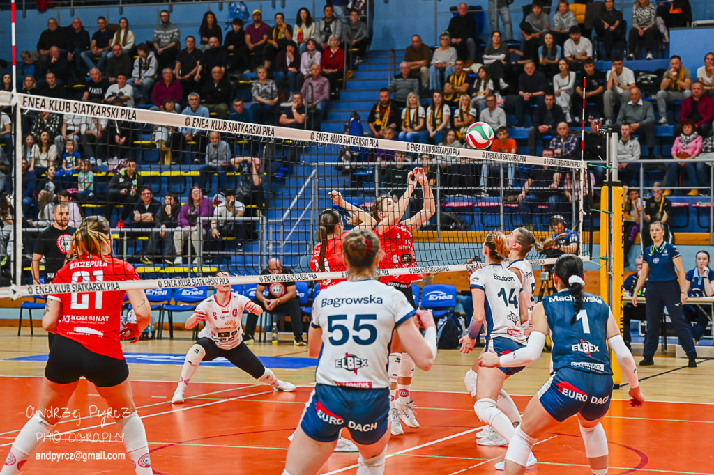Enea KS Piła vs KS BAS Kombinat Budowlany Białystok