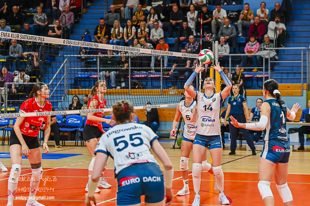 Enea KS Piła vs KS BAS Kombinat Budowlany Białystok