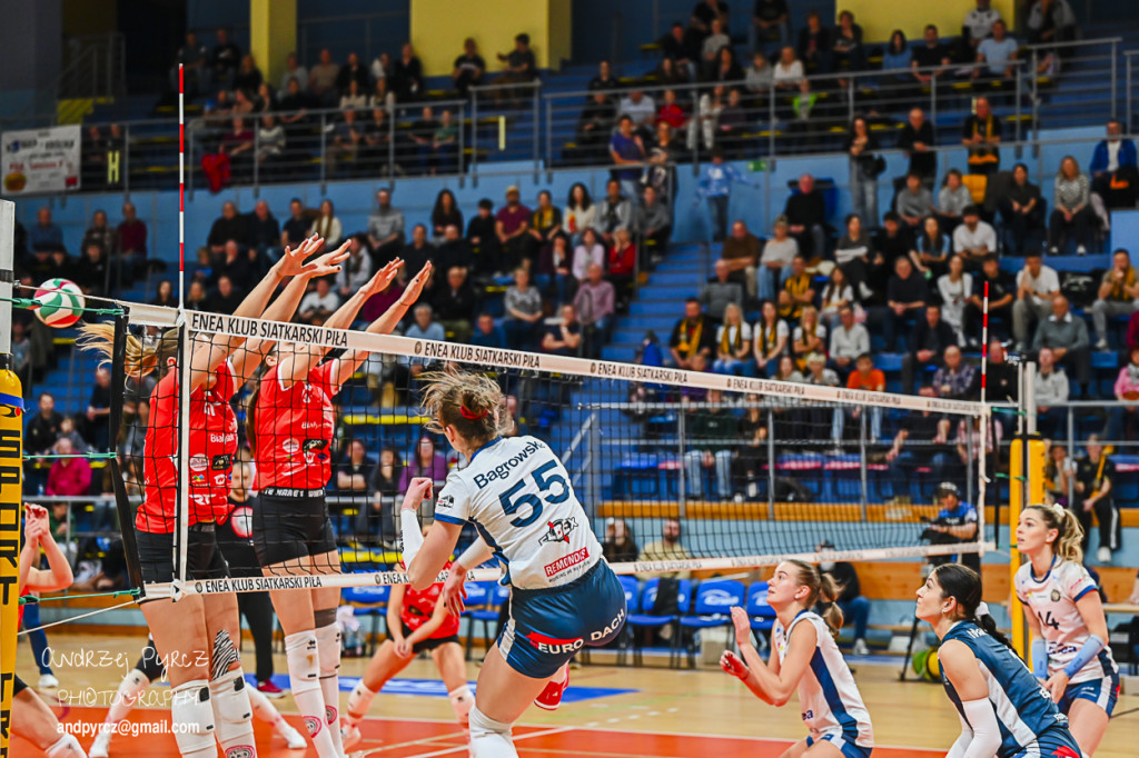 Enea KS Piła vs KS BAS Kombinat Budowlany Białystok