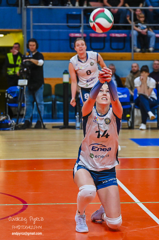 Enea KS Piła vs KS BAS Kombinat Budowlany Białystok