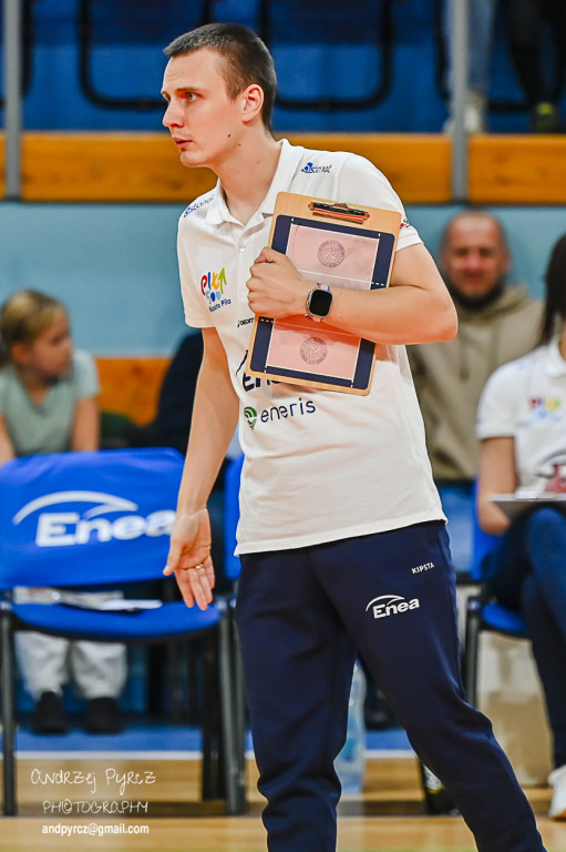 Enea KS Piła vs KS BAS Kombinat Budowlany Białystok