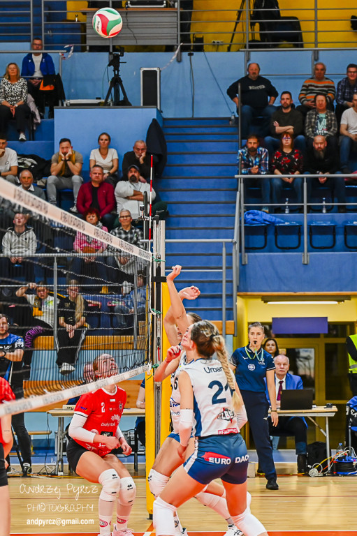Enea KS Piła vs KS BAS Kombinat Budowlany Białystok