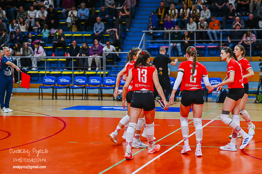 Enea KS Piła vs KS BAS Kombinat Budowlany Białystok