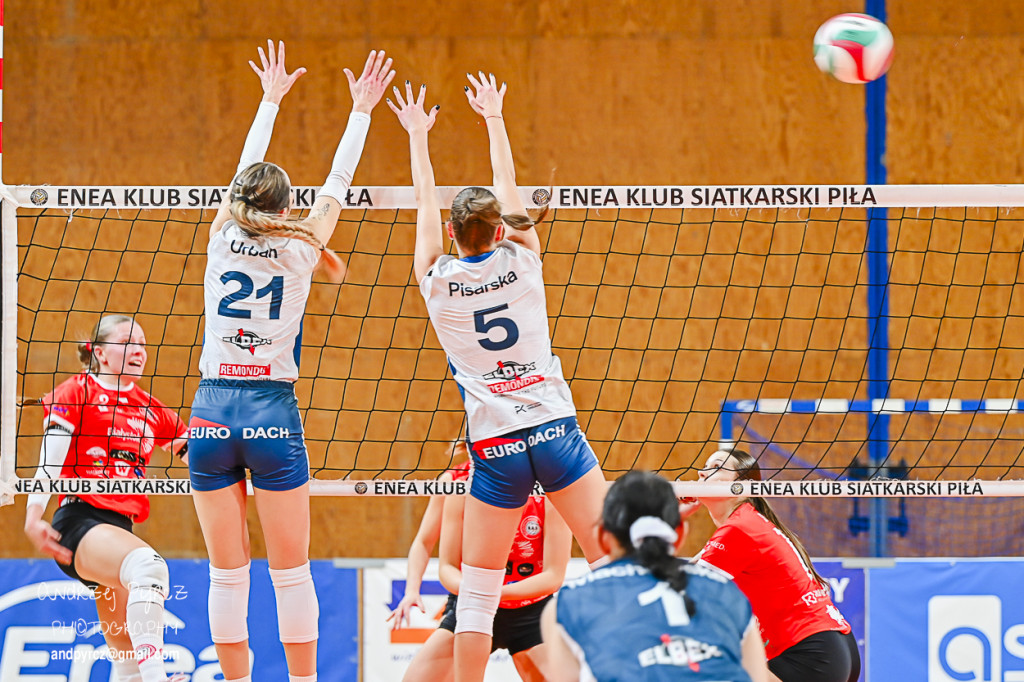 Enea KS Piła vs KS BAS Kombinat Budowlany Białystok