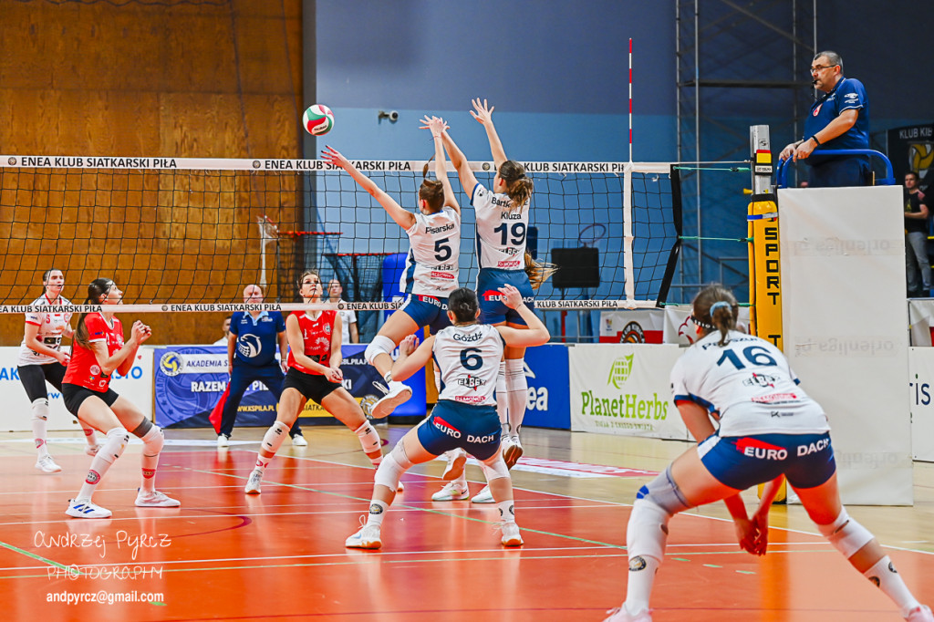 Enea KS Piła vs KS BAS Kombinat Budowlany Białystok