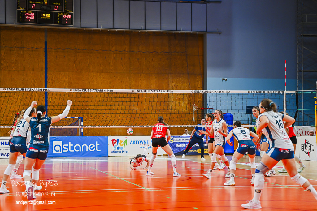 Enea KS Piła vs KS BAS Kombinat Budowlany Białystok