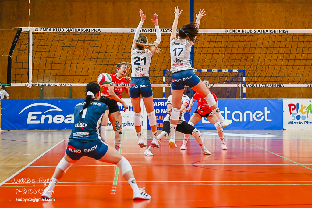 Enea KS Piła vs KS BAS Kombinat Budowlany Białystok