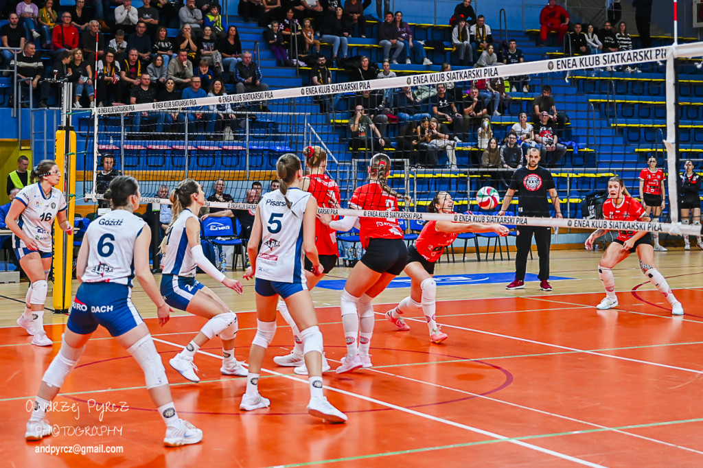 Enea KS Piła vs KS BAS Kombinat Budowlany Białystok
