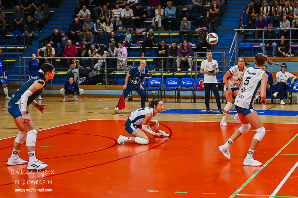 Enea KS Piła vs KS BAS Kombinat Budowlany Białystok