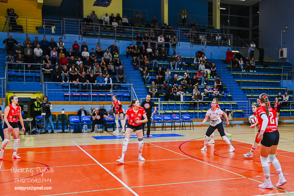 Enea KS Piła vs KS BAS Kombinat Budowlany Białystok