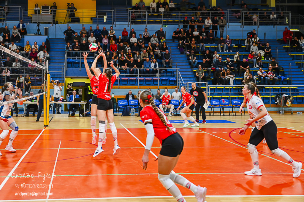 Enea KS Piła vs KS BAS Kombinat Budowlany Białystok