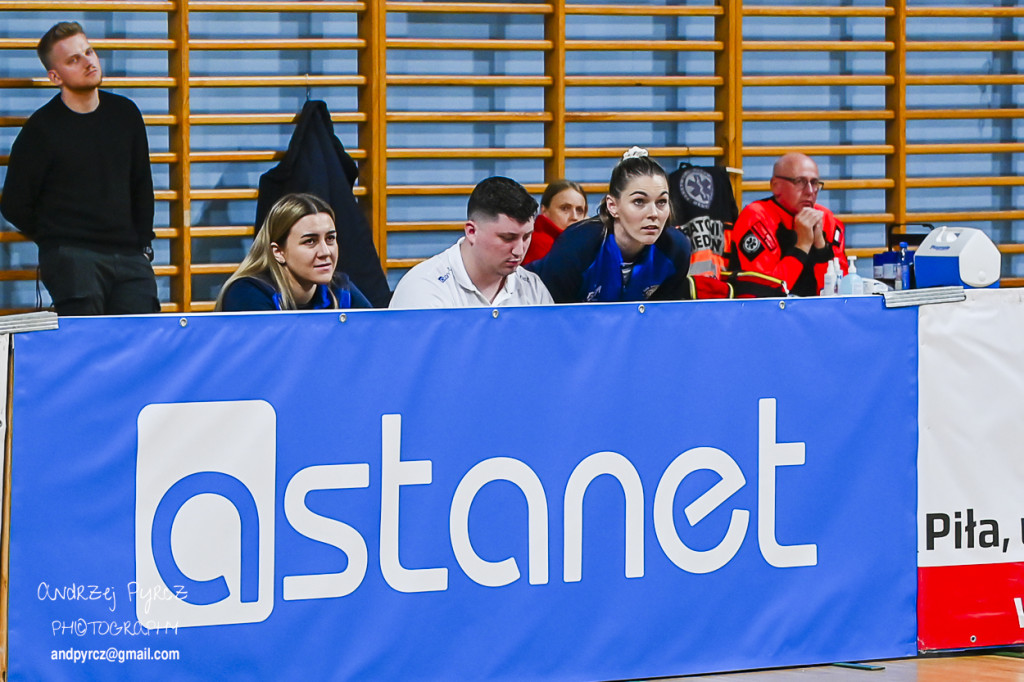 Enea KS Piła vs KS BAS Kombinat Budowlany Białystok