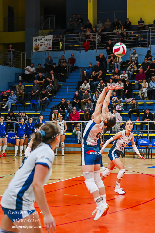 Enea KS Piła vs KS BAS Kombinat Budowlany Białystok