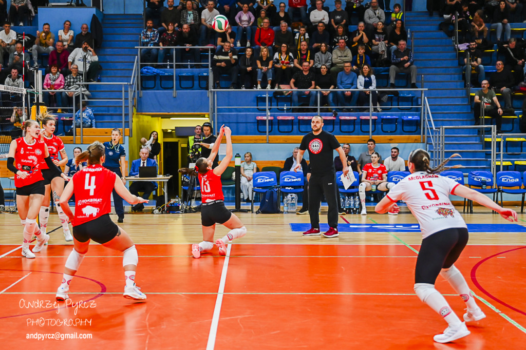 Enea KS Piła vs KS BAS Kombinat Budowlany Białystok