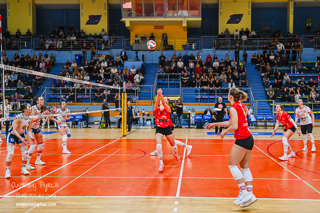Enea KS Piła vs KS BAS Kombinat Budowlany Białystok