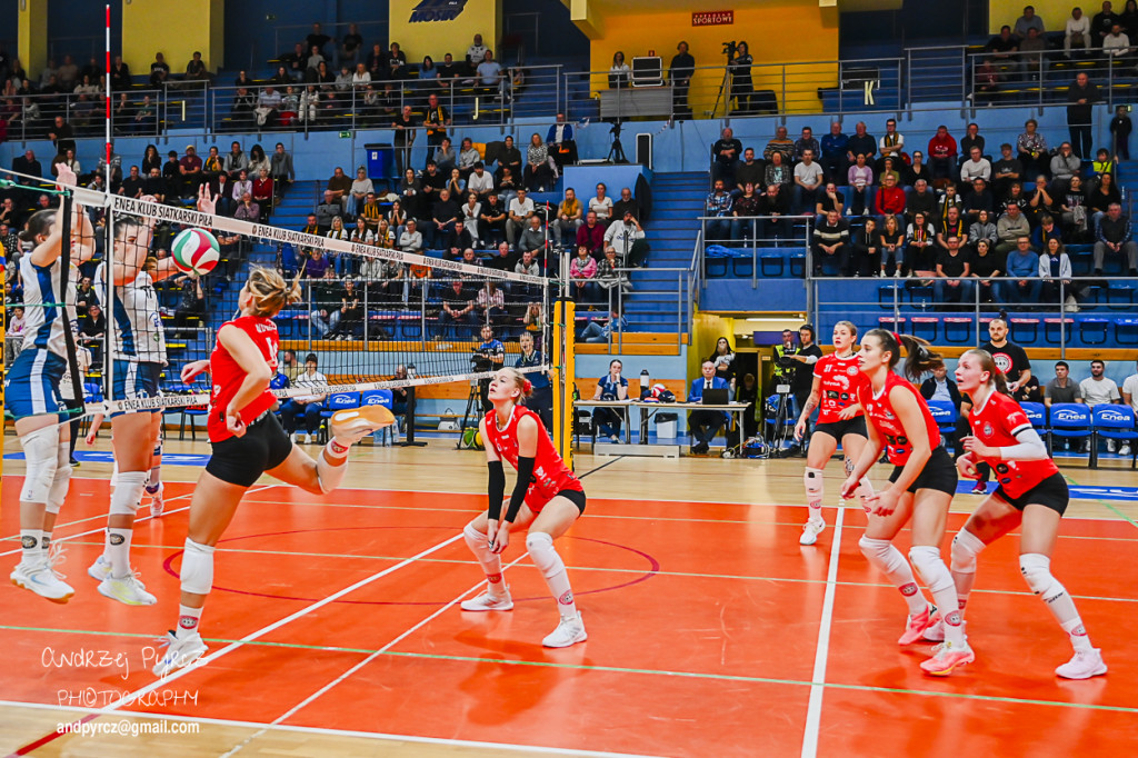 Enea KS Piła vs KS BAS Kombinat Budowlany Białystok