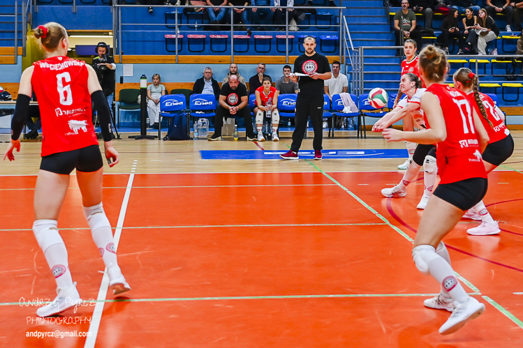 Enea KS Piła vs KS BAS Kombinat Budowlany Białystok