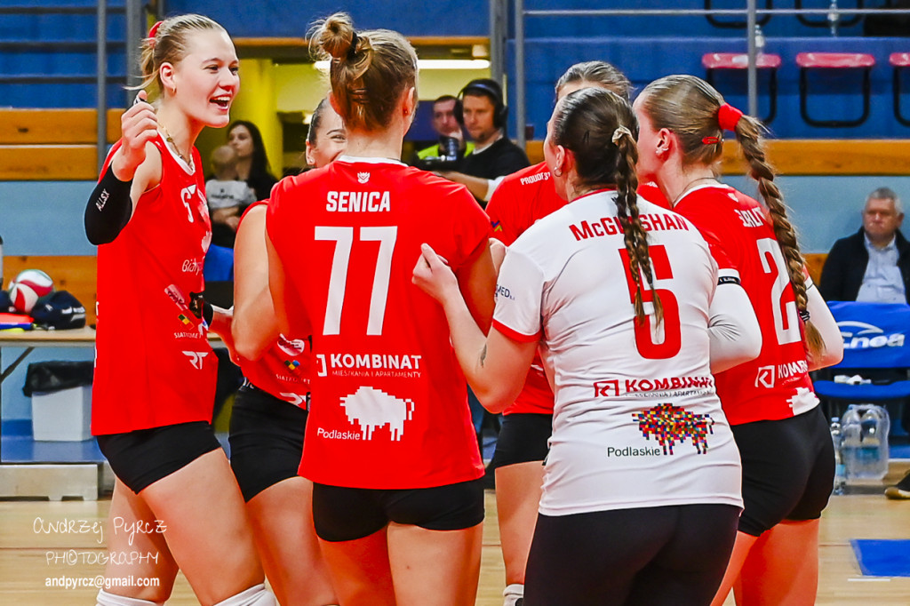 Enea KS Piła vs KS BAS Kombinat Budowlany Białystok
