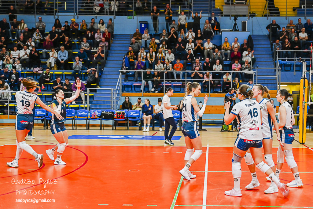 Enea KS Piła vs KS BAS Kombinat Budowlany Białystok