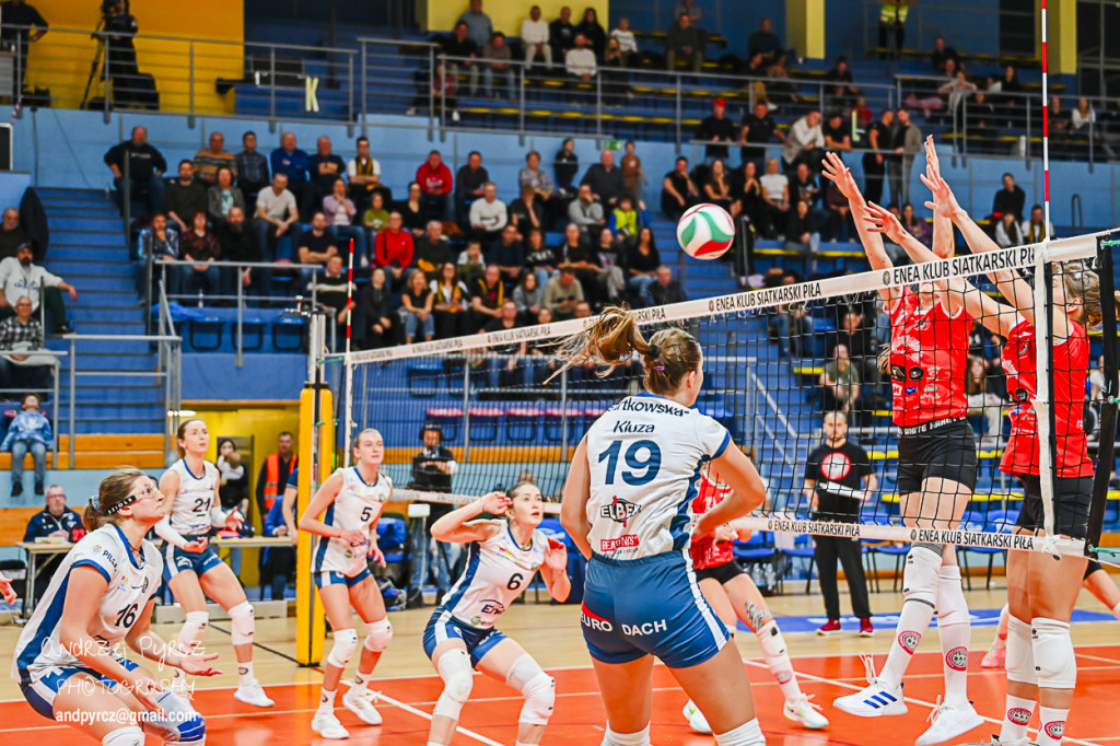 Enea KS Piła vs KS BAS Kombinat Budowlany Białystok