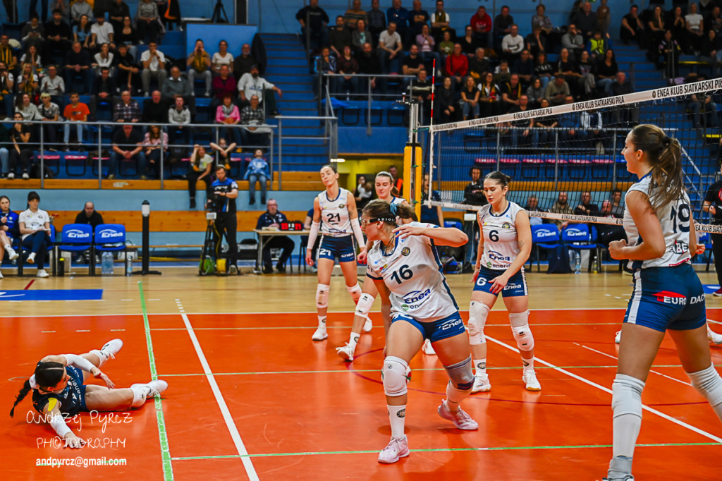 Enea KS Piła vs KS BAS Kombinat Budowlany Białystok