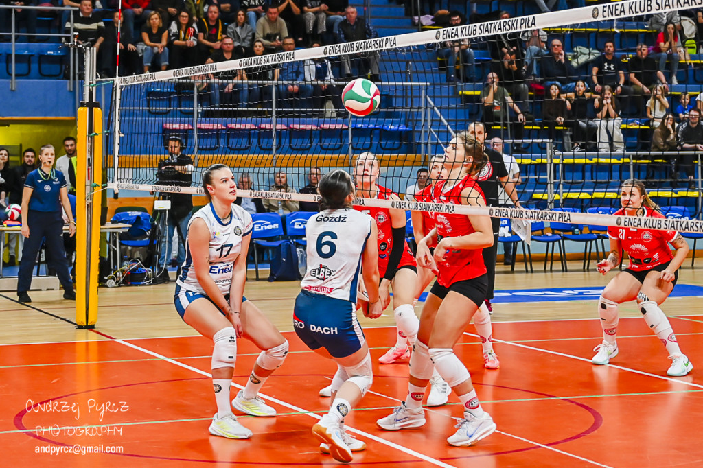 Enea KS Piła vs KS BAS Kombinat Budowlany Białystok