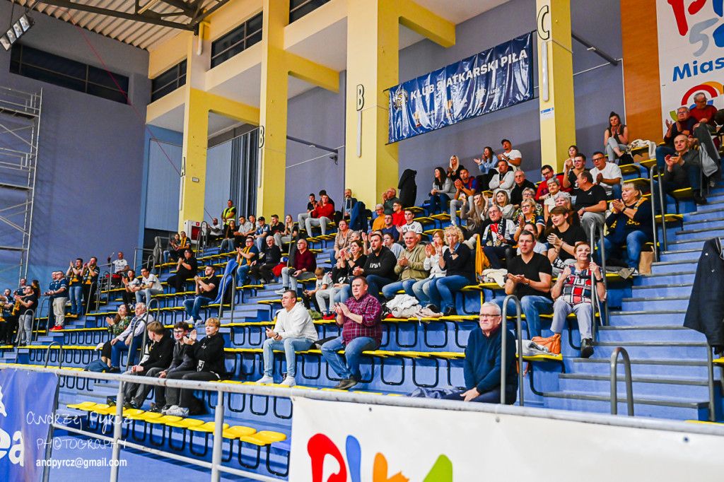 Enea KS Piła vs KS BAS Kombinat Budowlany Białystok