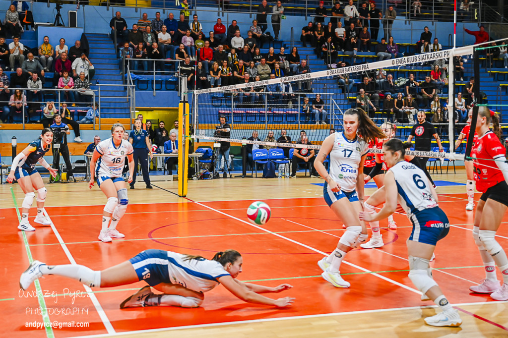 Enea KS Piła vs KS BAS Kombinat Budowlany Białystok