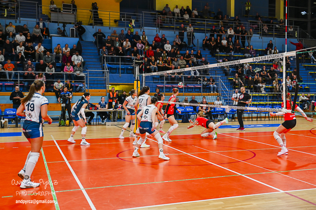 Enea KS Piła vs KS BAS Kombinat Budowlany Białystok