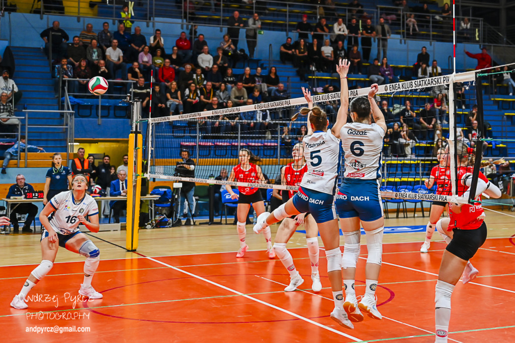 Enea KS Piła vs KS BAS Kombinat Budowlany Białystok