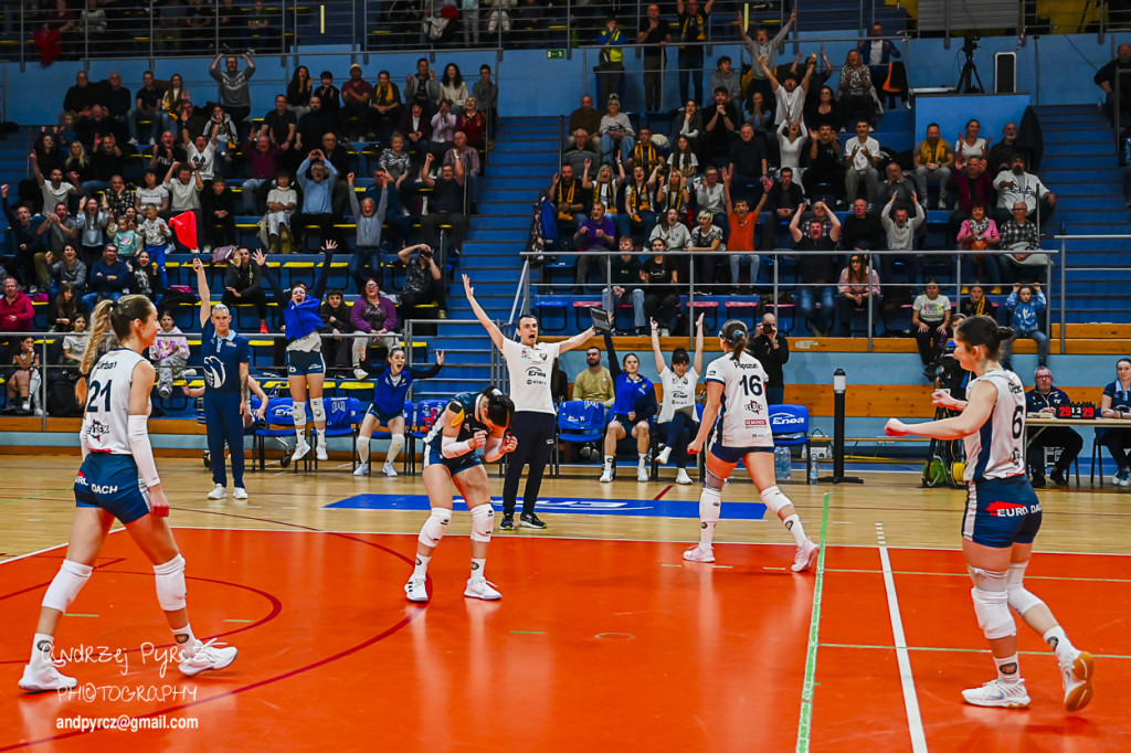 Enea KS Piła vs KS BAS Kombinat Budowlany Białystok
