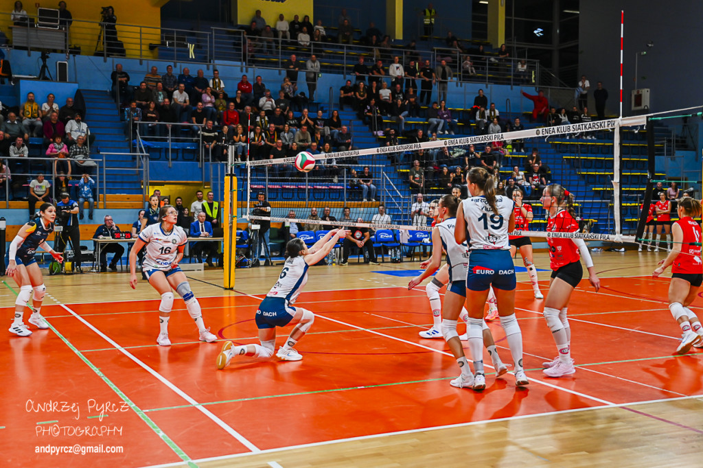 Enea KS Piła vs KS BAS Kombinat Budowlany Białystok