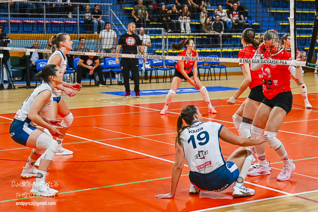 Enea KS Piła vs KS BAS Kombinat Budowlany Białystok