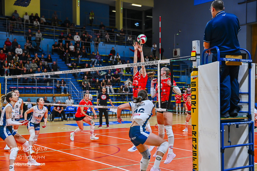 Enea KS Piła vs KS BAS Kombinat Budowlany Białystok