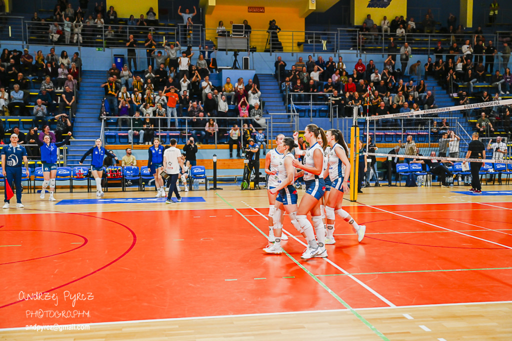 Enea KS Piła vs KS BAS Kombinat Budowlany Białystok
