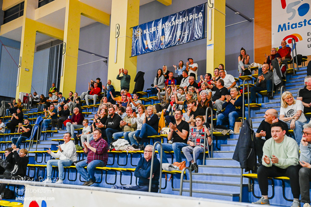 Enea KS Piła vs KS BAS Kombinat Budowlany Białystok