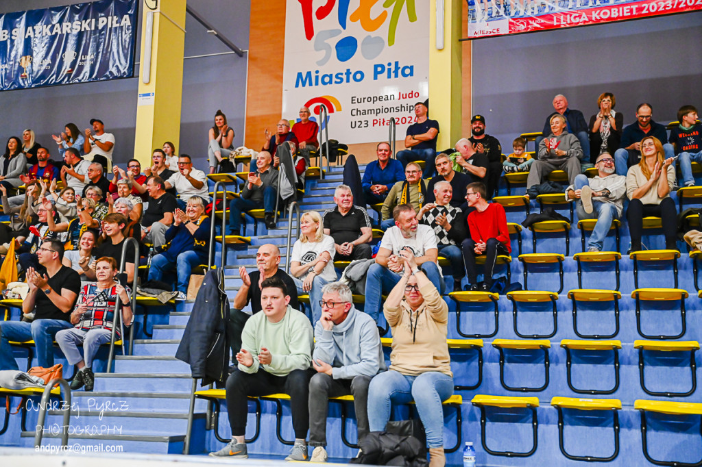 Enea KS Piła vs KS BAS Kombinat Budowlany Białystok
