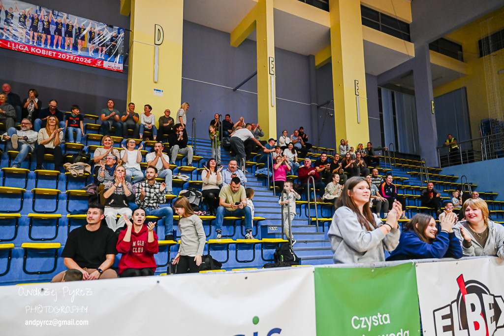 Enea KS Piła vs KS BAS Kombinat Budowlany Białystok
