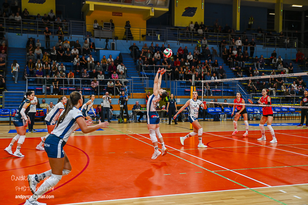 Enea KS Piła vs KS BAS Kombinat Budowlany Białystok