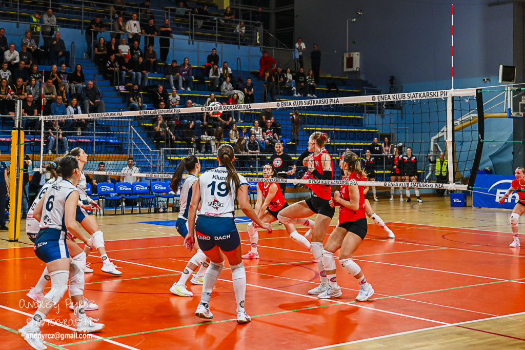 Enea KS Piła vs KS BAS Kombinat Budowlany Białystok