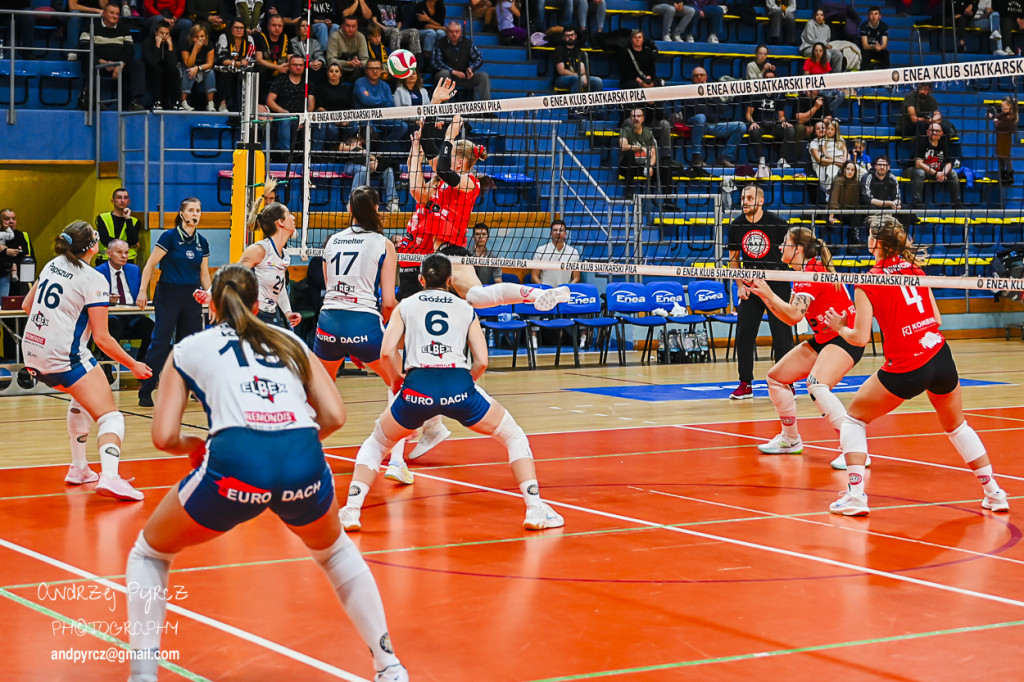 Enea KS Piła vs KS BAS Kombinat Budowlany Białystok