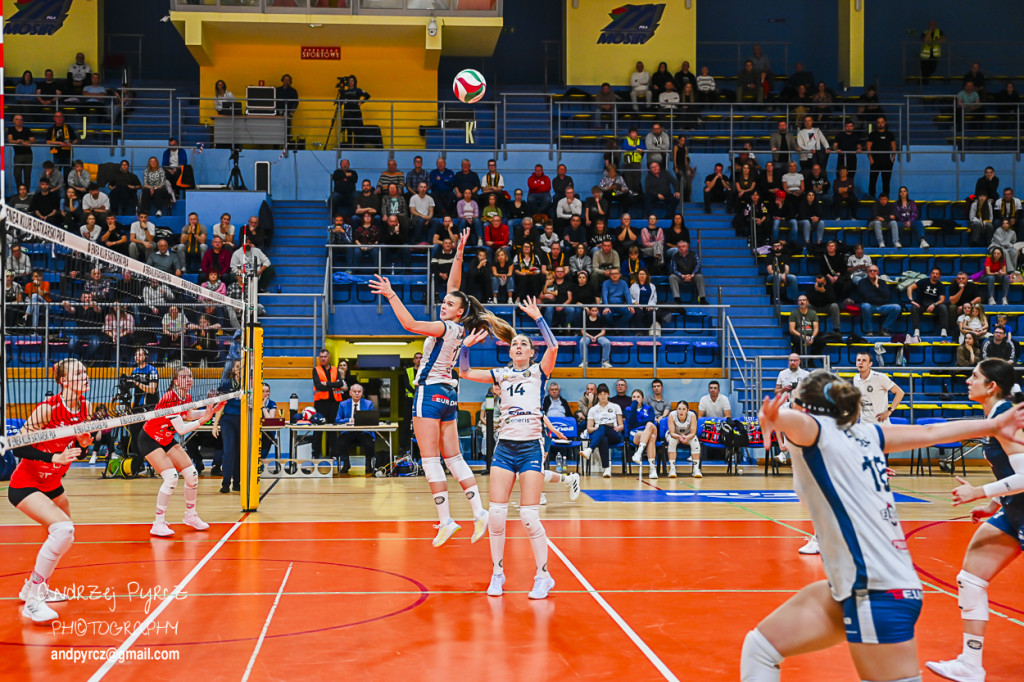 Enea KS Piła vs KS BAS Kombinat Budowlany Białystok