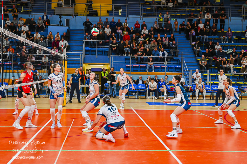 Enea KS Piła vs KS BAS Kombinat Budowlany Białystok