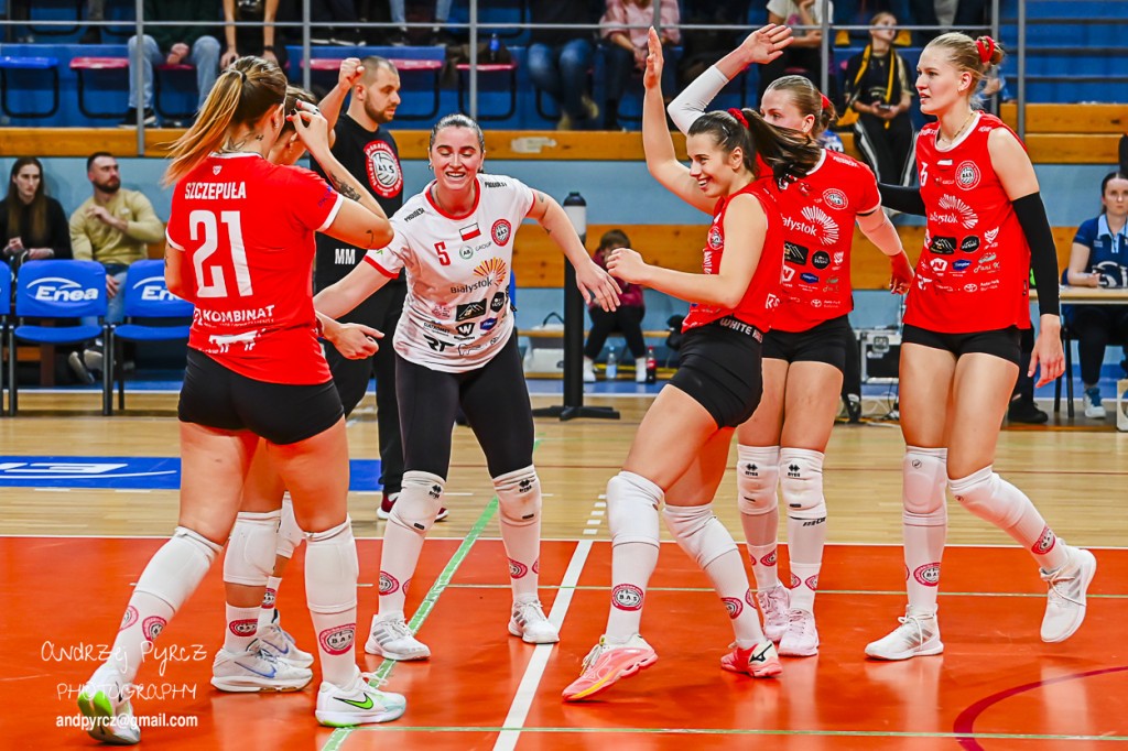 Enea KS Piła vs KS BAS Kombinat Budowlany Białystok