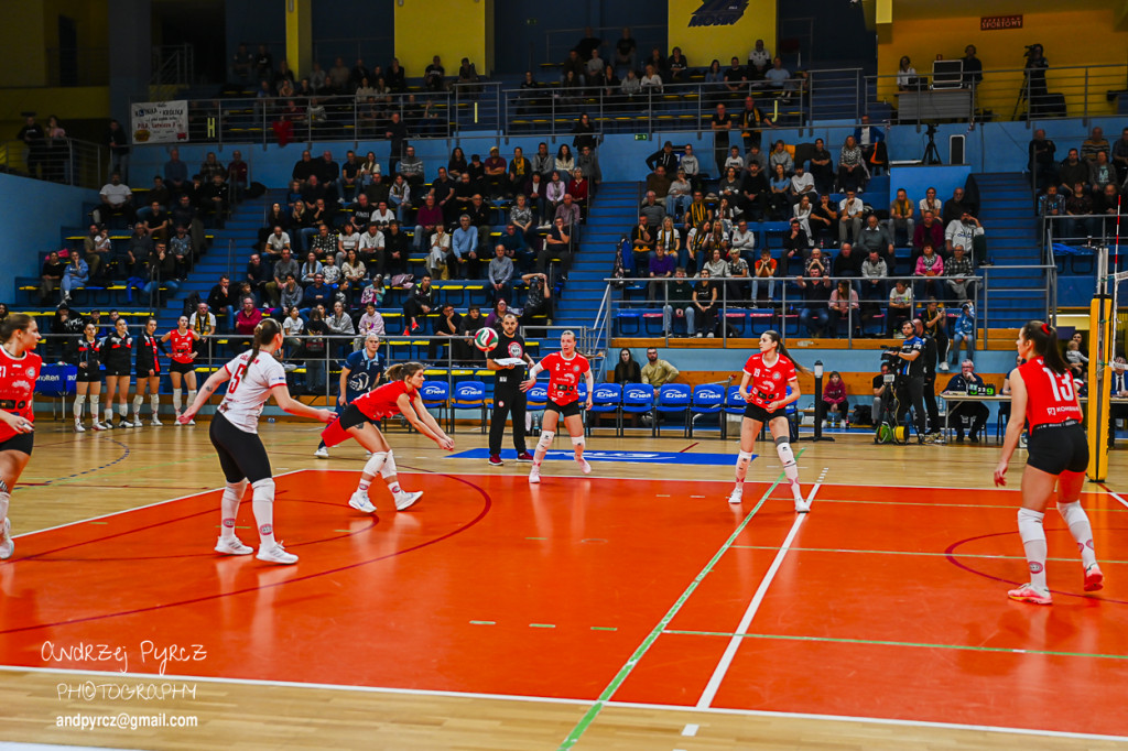 Enea KS Piła vs KS BAS Kombinat Budowlany Białystok